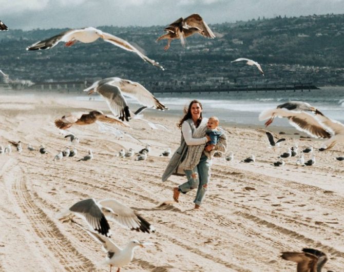 Tips for Baby’s First Beach Trip