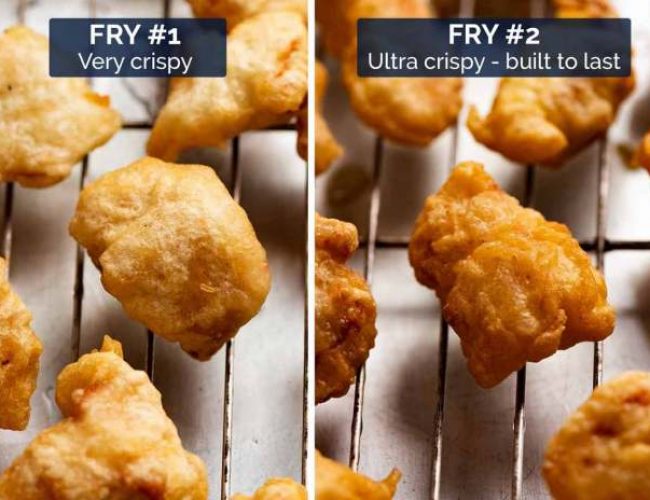 Crispy-fried-chicken-before-and-after-double-fry-1